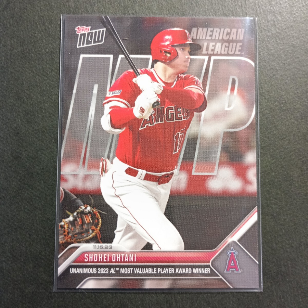 大谷翔平 2023 TOPPS NOW MVP受賞記念カード #OS-16(Topps 大谷翔平 2023 TOPPS NOW MVP受賞記念カード #OS-16(Topps