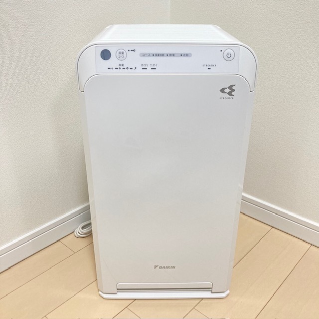 DAIKIN ダイキン ストリーマ 空気清浄機 MC55Y-W ホワイト 25畳 DAIKIN ダイキン ストリーマ 空気清浄機 MC55Y-W ホワイト 25畳
