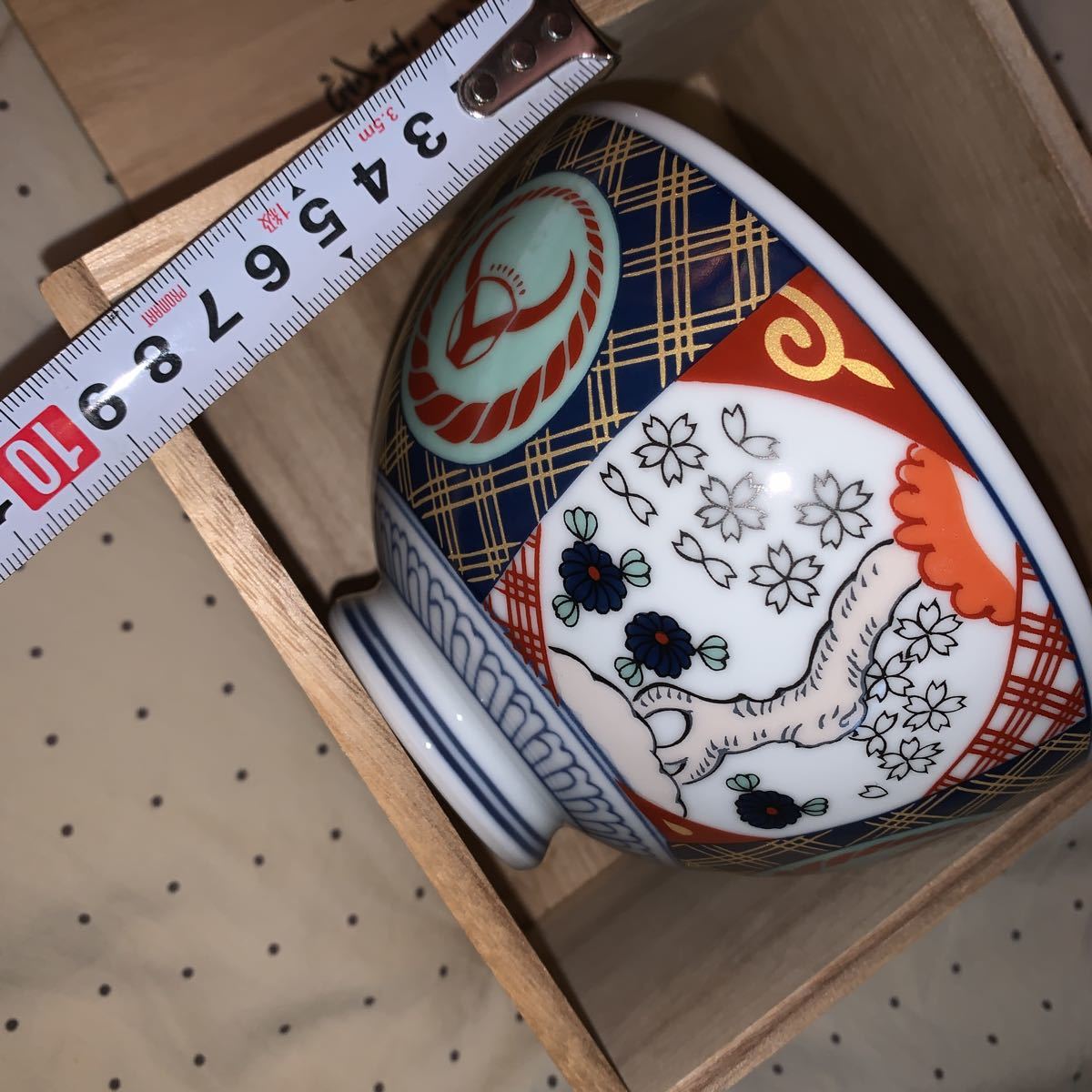 мы избранные товары не использовался * 100 10 один anniversary commemoration * Yoshino дом * фарфоровая пиала * традиция прикладное искусство Arita .* фарфоровая пиала