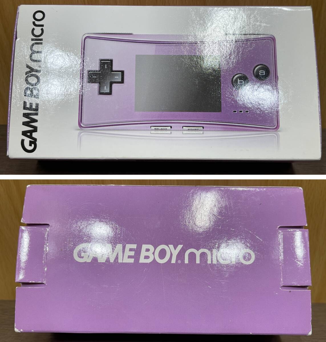 25) 任天堂 ゲームボーイミクロ GAME BOY micro パープル GBA 25) 任天堂 ゲームボーイミクロ GAME BOY micro パープル GBA