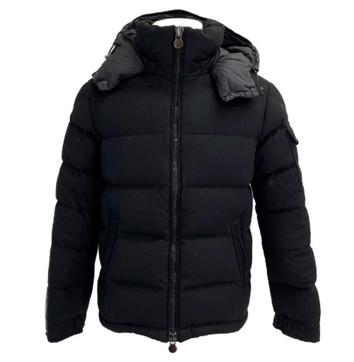 MONCLER モンクレール 国内正規 ブラック モンジュネーブル MONCLER モンクレール 国内正規 ブラック モンジュネーブル