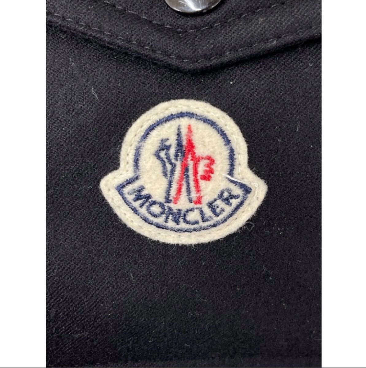 MONCLER モンクレール 国内正規 ブラック モンジュネーブル MONCLER モンクレール 国内正規 ブラック モンジュネーブル