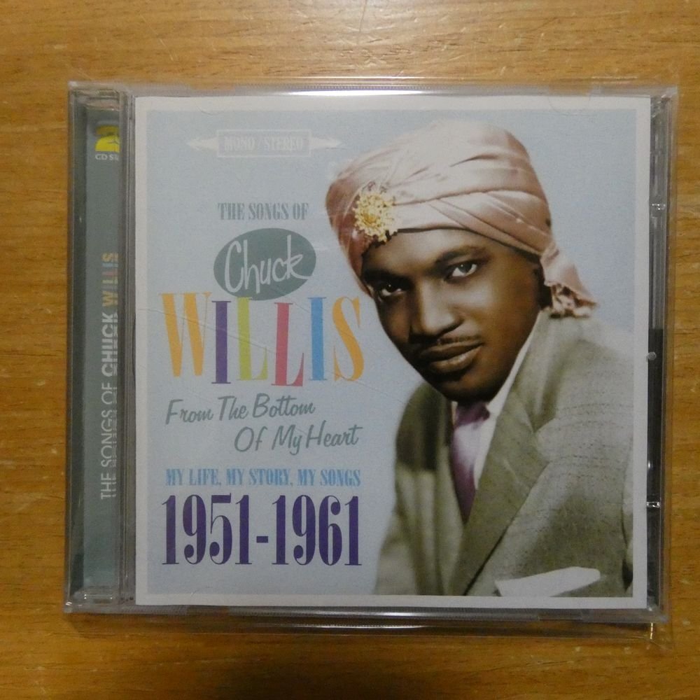 604988307528;【2CD】CHUCK WILLIS / THE SONGS OF CHUCK WILLIS　JASMCD-3075