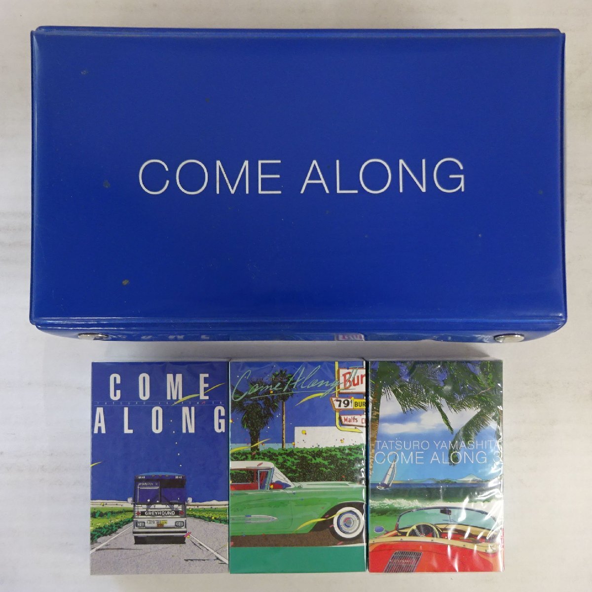 11219990;【カセットテープ/限定品/3本組/BOX】 山下達郎 / Come 11219990;【カセットテープ/限定品/3本組/BOX】 山下達郎 / Come