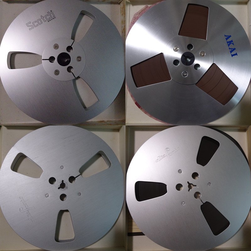 15006868;【ALLリールテープ!メタル含!】オープンリール 10号 7 15006868;【ALLリールテープ!メタル含!】オープンリール 10号 7