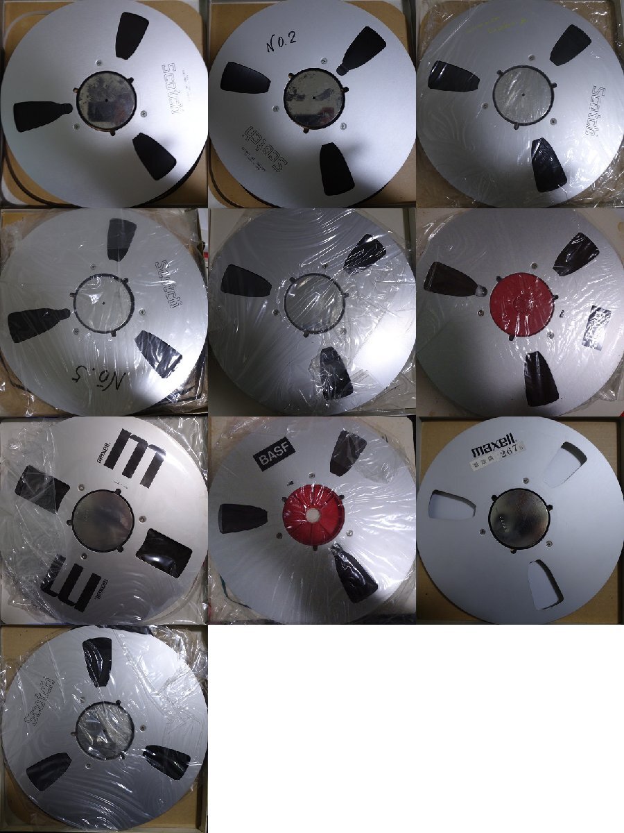 15006864;【ALLメタルリールテープ】オープンリール 10号 メタル 15006864;【ALLメタルリールテープ】オープンリール 10号 メタル