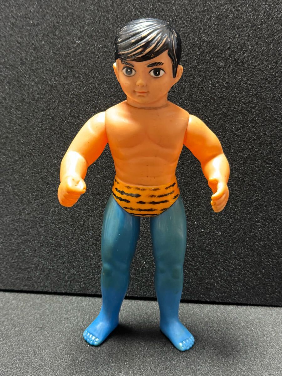 当時物 中嶋製作所 タイガーマスク ソフビ 伊達直人 プロレス 当時物 中嶋製作所 タイガーマスク ソフビ 伊達直人 プロレス