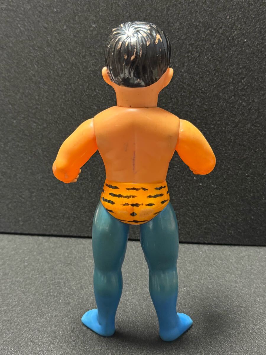 当時物 中嶋製作所 タイガーマスク ソフビ 伊達直人 プロレス 当時物 中嶋製作所 タイガーマスク ソフビ 伊達直人 プロレス