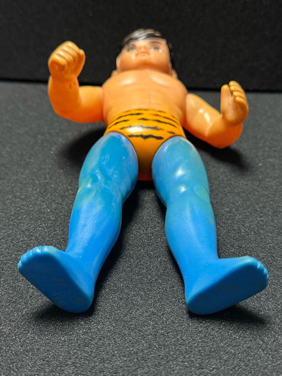 当時物 中嶋製作所 タイガーマスク ソフビ 伊達直人 プロレス 当時物 中嶋製作所 タイガーマスク ソフビ 伊達直人 プロレス
