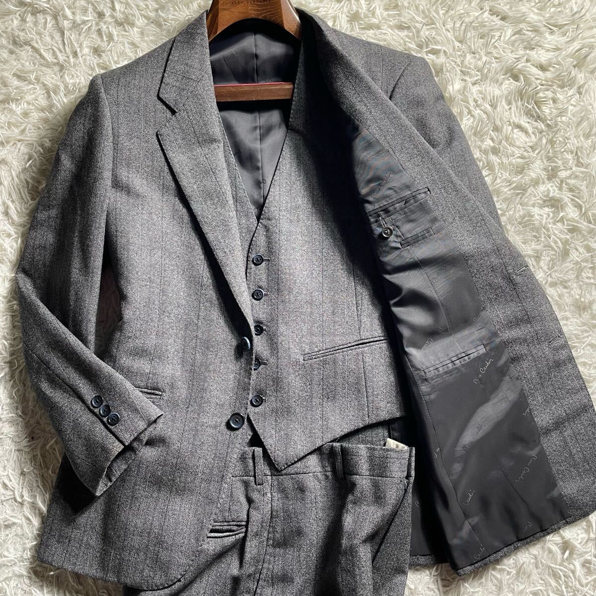 超一流の必需品!!!L相当!!!【ピエールカルダン pierre cardin 超一流の必需品!!!L相当!!!【ピエールカルダン pierre cardin