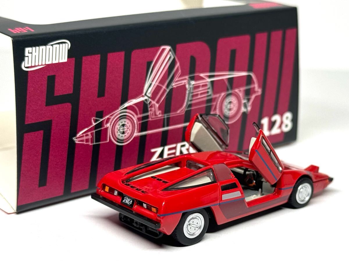 トミカリミテッド ヴィンテージ ネオ ミニカー20台セット SHADOW 1/64 童夢 零 Dome Zero 赤 レッド トミカリミテッド