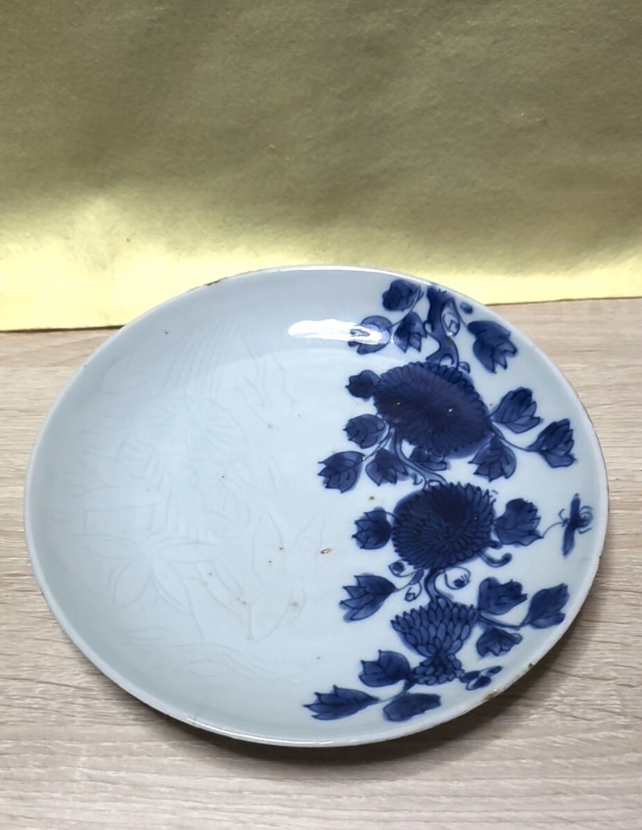 古伊万里染付皿 箱付き 古伊万里 染付(染付)|売買された 古伊万里染付皿 箱付き 古伊万里 染付(染付)|売買された