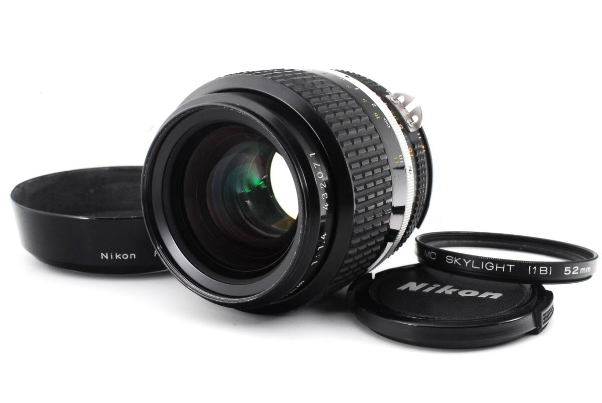 Nikon ニコン Ai-S NIKKOR 35mm F1.4(ニコン)|売買された Nikon ニコン Ai-S NIKKOR 35mm F1.4(ニコン)|売買された