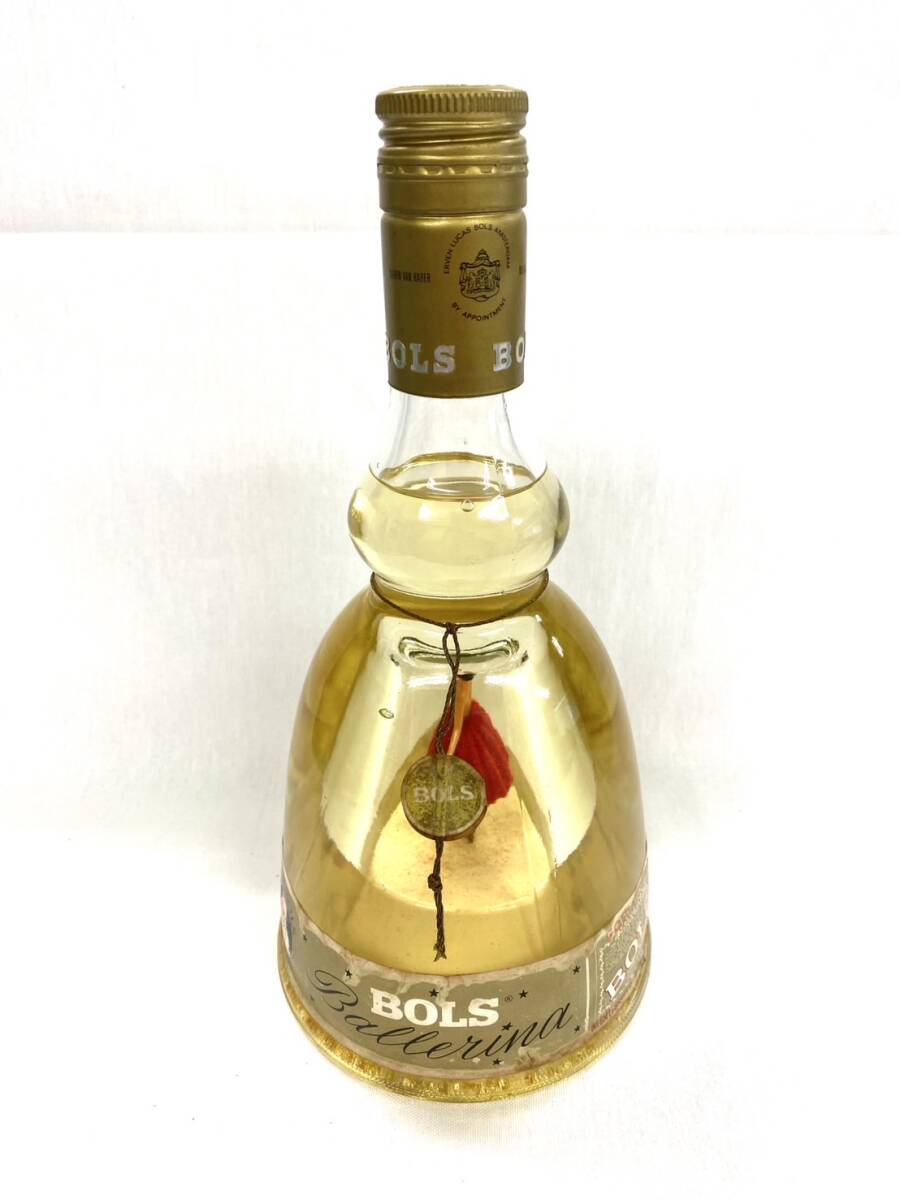2296 H0704-48【1円スタート】 BOLS BALLERINA GOLD LIQUEUR 2296 H0704-48【1円スタート】 BOLS BALLERINA GOLD LIQUEUR