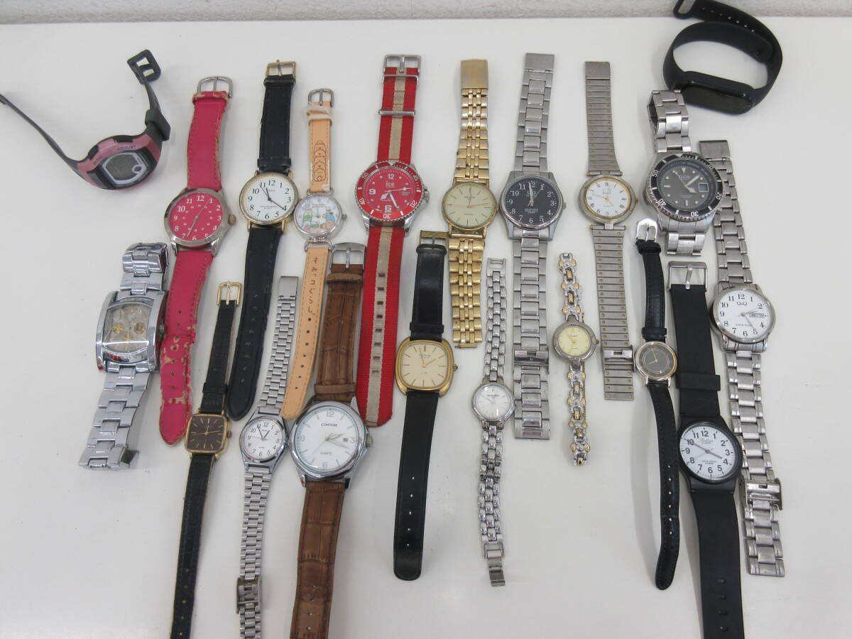 ジャンク 腕時計 20本 まとめセット SEIKO CITIZEN CASIO ELGIN ジャンク 腕時計 20本 まとめセット SEIKO CITIZEN CASIO ELGIN