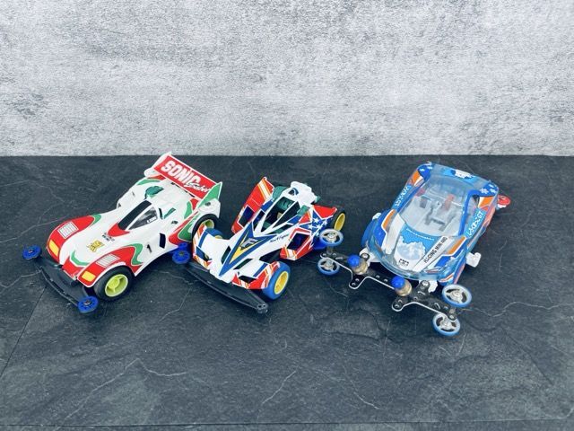 ミニ四駆 まとめて 【中古】 スピードチェッカー おもちゃ ミニ四駆 まとめて 【中古】 スピードチェッカー おもちゃ