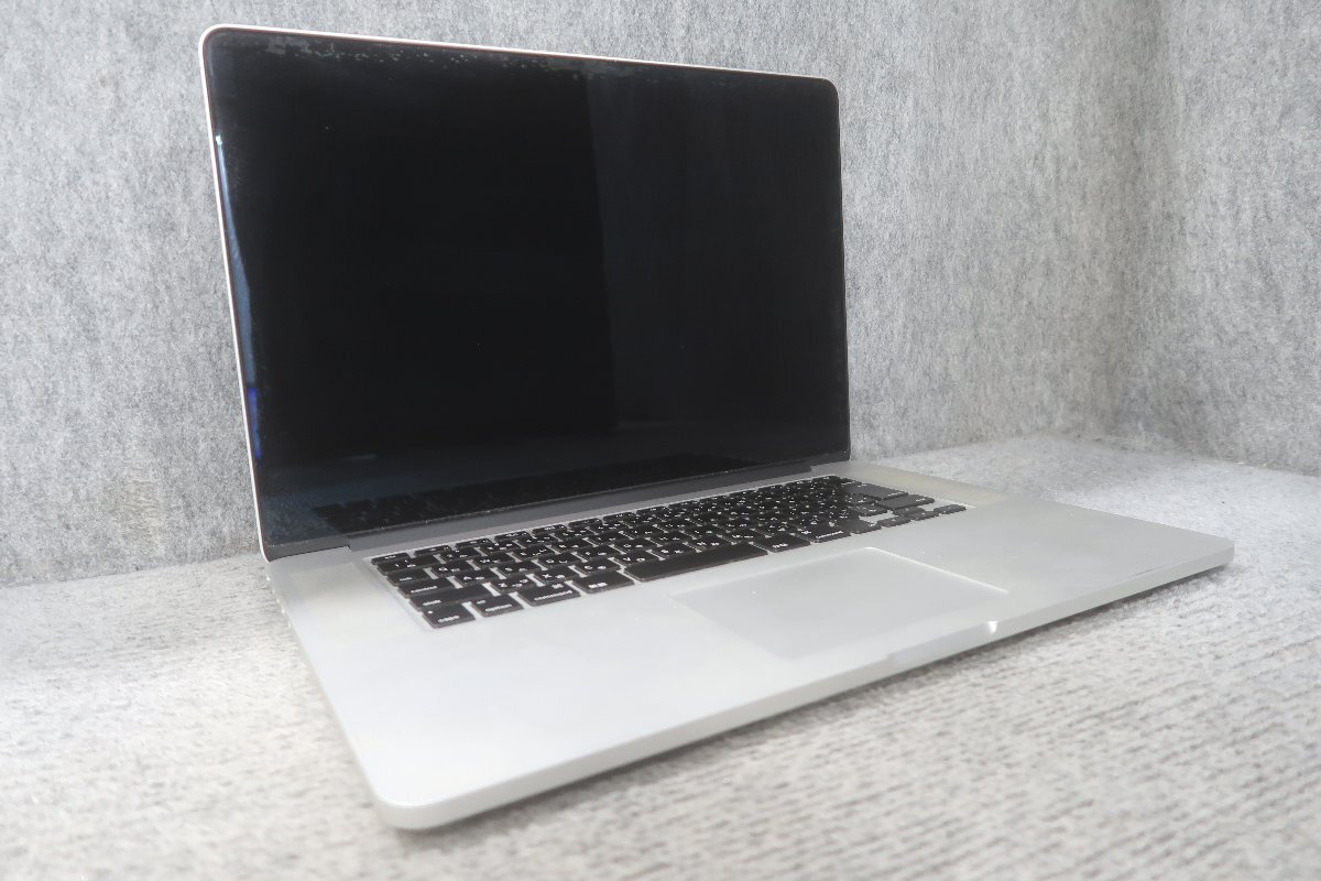 Apple MacBook Pro A1398 Core i7-4770HQ 2.2GHz ノート Apple MacBook Pro A1398 Core i7-4770HQ 2.2GHz ノート