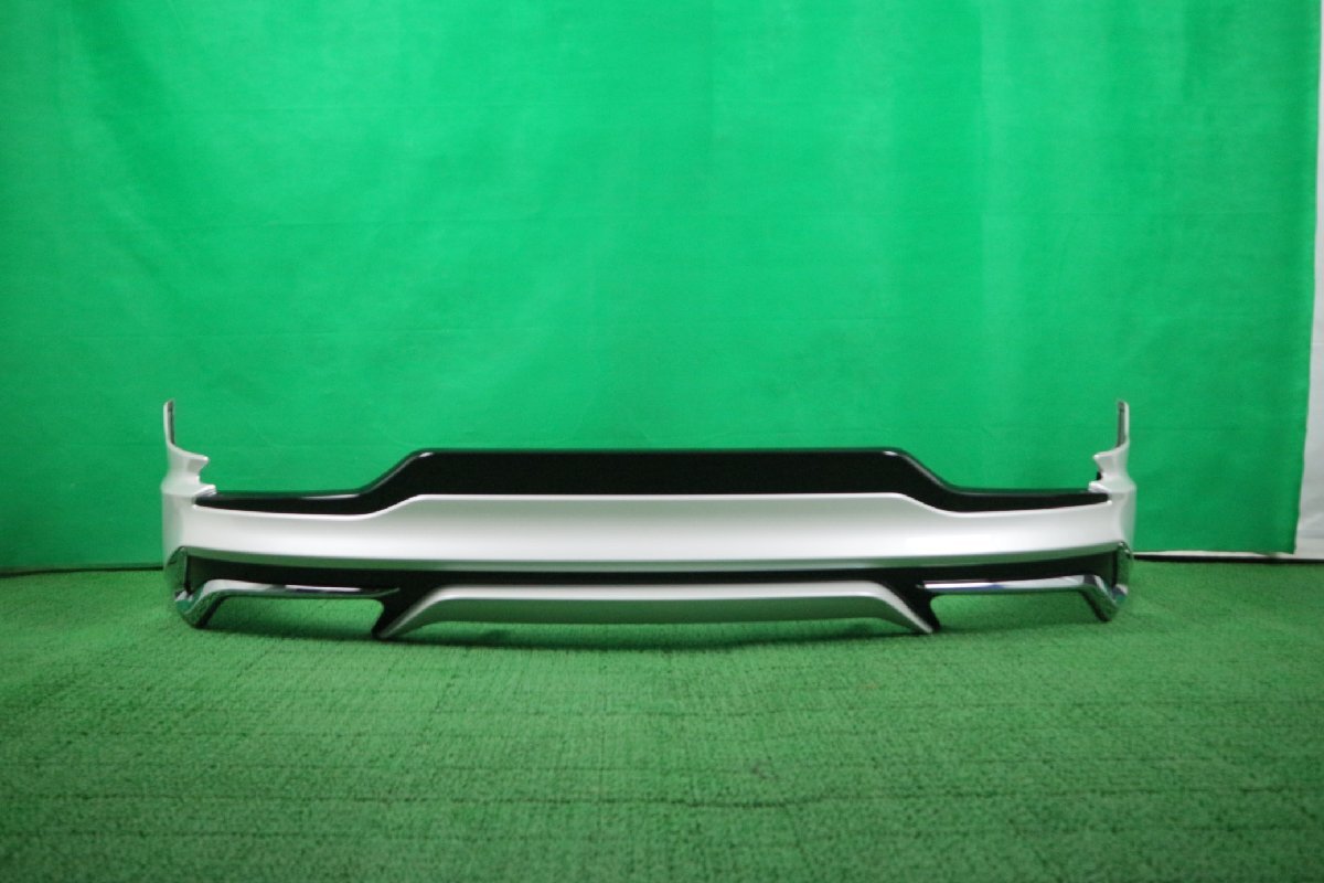 0402　80系 ハリアー 純正OP モデリスタ リヤスカート　D2641-63110　P