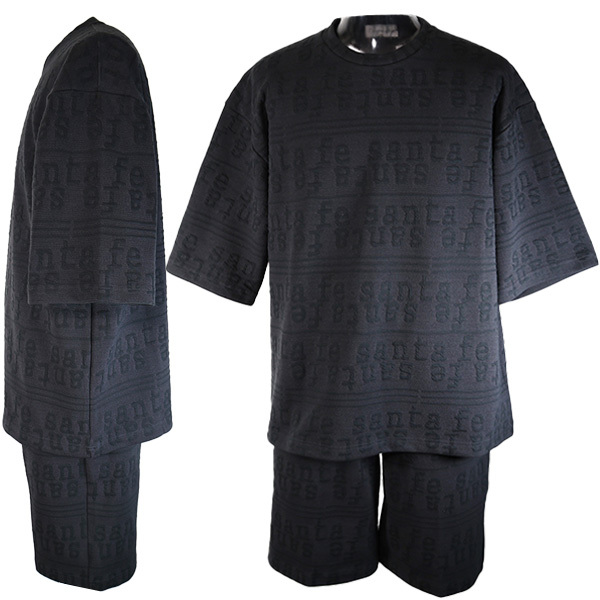 Amazon.co.jp: サンタフェ 4L(54) 上下セット 丸首 半袖Tシャツ