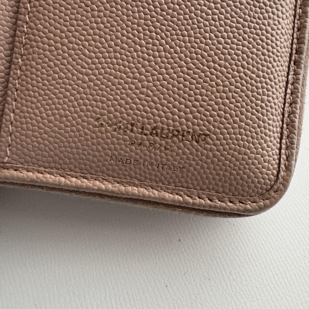 【美品】 776 Saint Laurentイブサンローラン2つ折り財布 美品】 776 Saint Laurentイブサンローラン2つ折り財布|Yahoo
