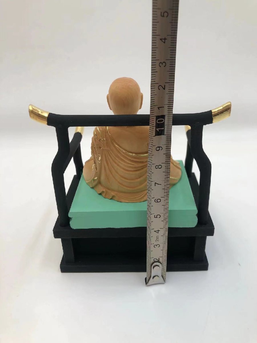 極美品☆真言宗 木彫仏像 仏教美術 精密細工 弘法大師像 置物 極美品☆真言宗 木彫仏像 仏教美術 精密細工 弘法大師像 置物