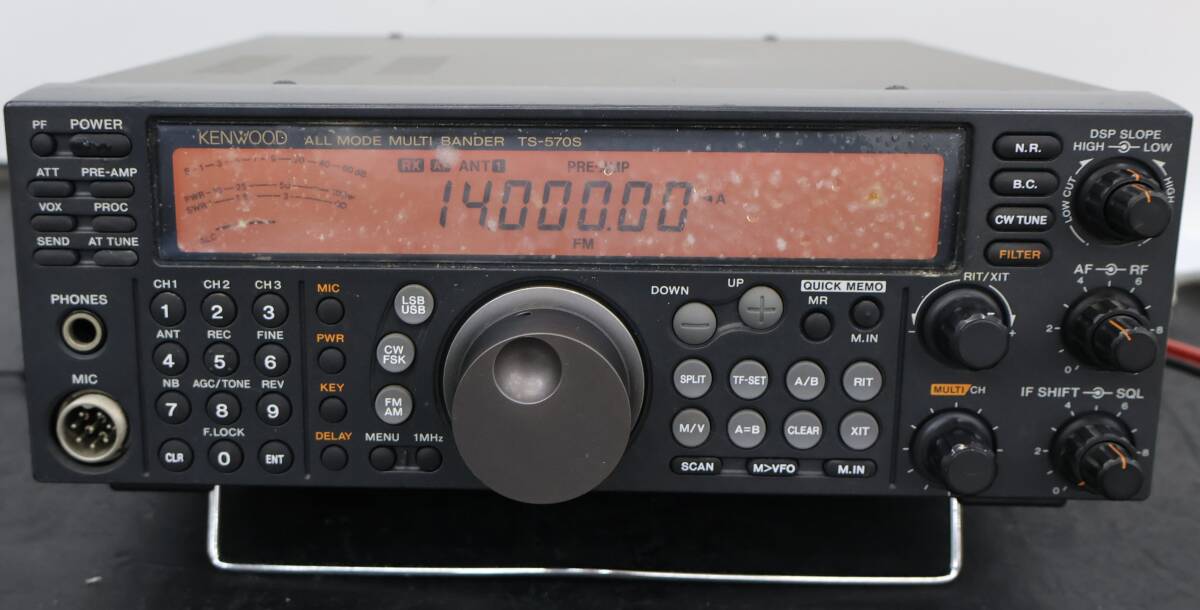 KENWOOD HF/50MHz 100W TS-570S(固定)|売買されたオークション KENWOOD HF/50MHz 100W TS-570S(固定)|売買されたオークション