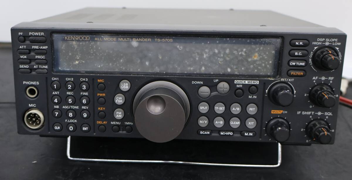 KENWOOD HF/50MHz 100W TS-570S(固定)|売買されたオークション KENWOOD HF/50MHz 100W TS-570S(固定)|売買されたオークション