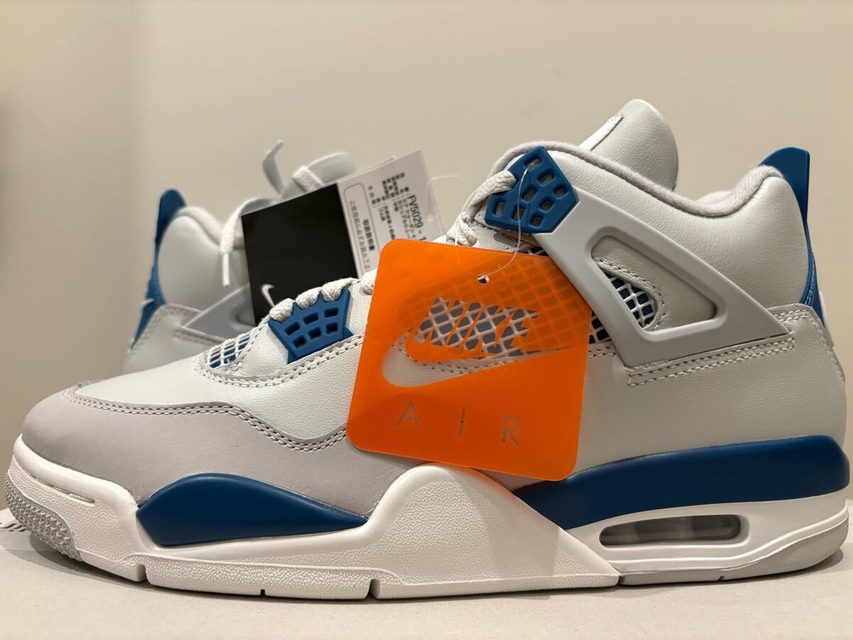 AIR JORDAN 4 RETRO INDUSTRIAL BLUE FV5029-141 ミリタリー AIR JORDAN 4 RETRO INDUSTRIAL BLUE FV5029-141 ミリタリー