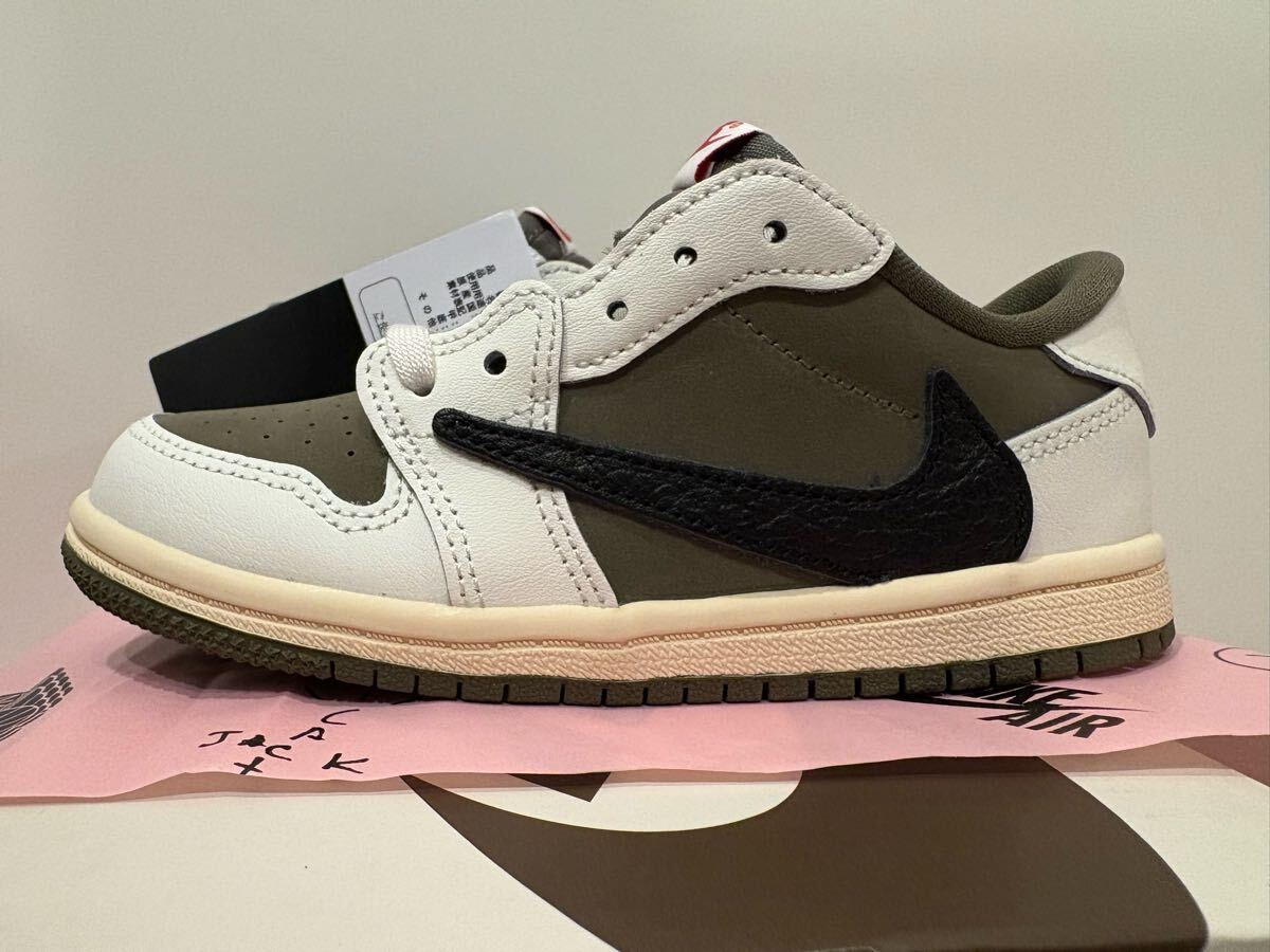 TRAVIS SCOTT JORDAN 1 LOW OG SP TD REVERSE OLIVE DO5441-200 TRAVIS SCOTT JORDAN 1 LOW OG SP TD REVERSE OLIVE DO5441-200
