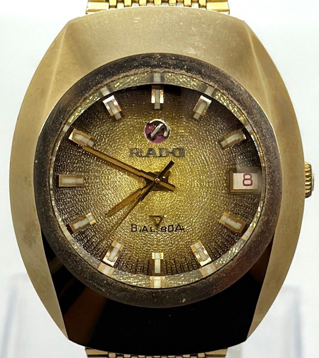 1円~ RADO ラドー BALBOA バルボア 自動巻き オートマチック 1円~ RADO ラドー BALBOA バルボア 自動巻き オートマチック