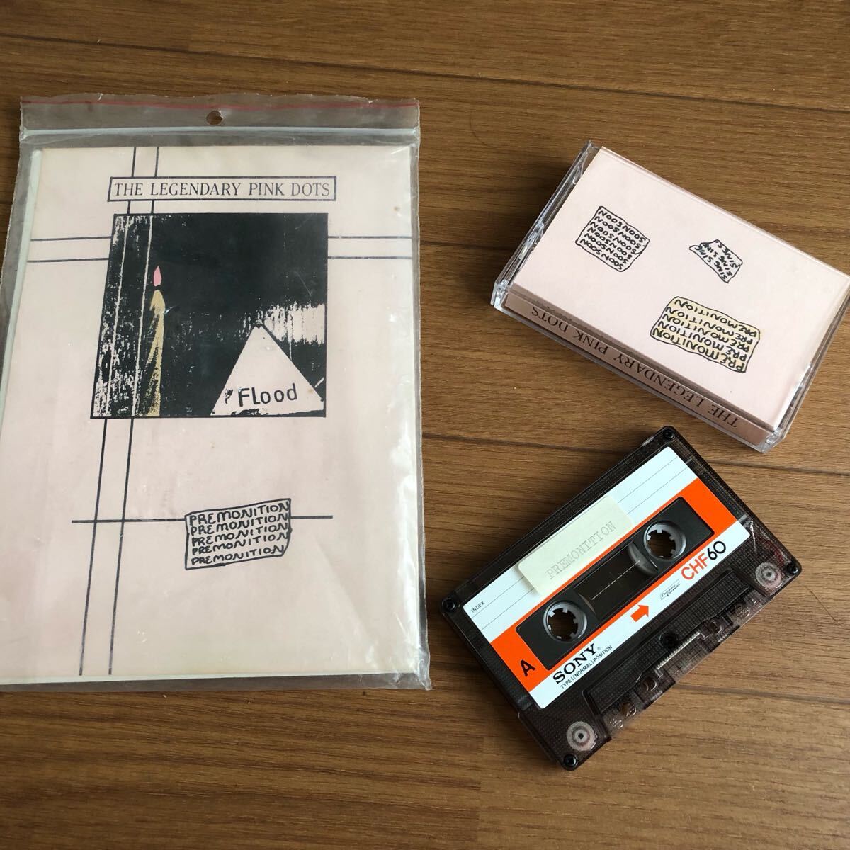  кассетная лента THE LEGENDARY PINK DOTS / PREMONITION Голландия версия Edward rental peru