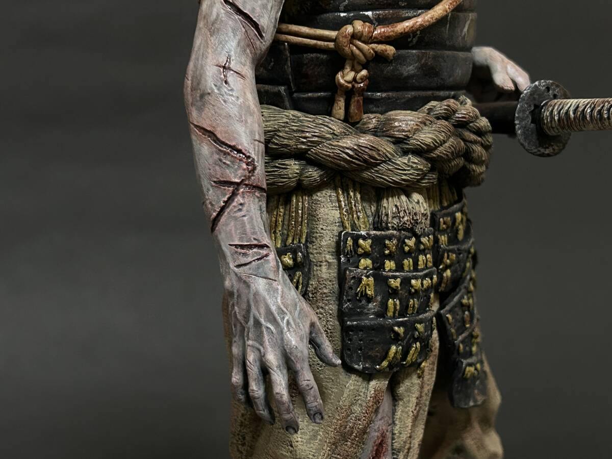 隻狼 1/6 死なず半兵衛 レジンキャストキット塗装済完成品