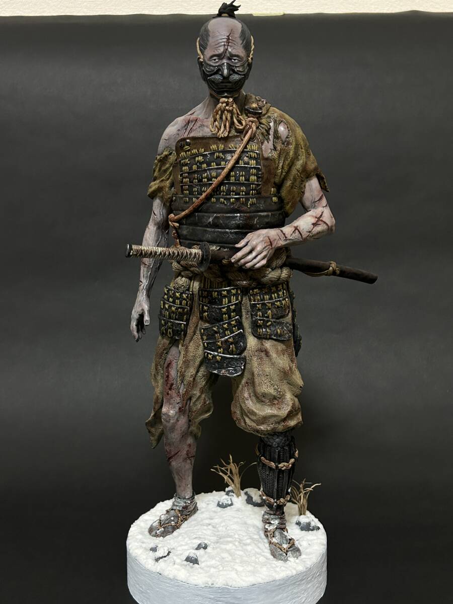 Amazon | JETBOY 16 死なず半兵衛 隻狼 SEKIRO ガレージキット