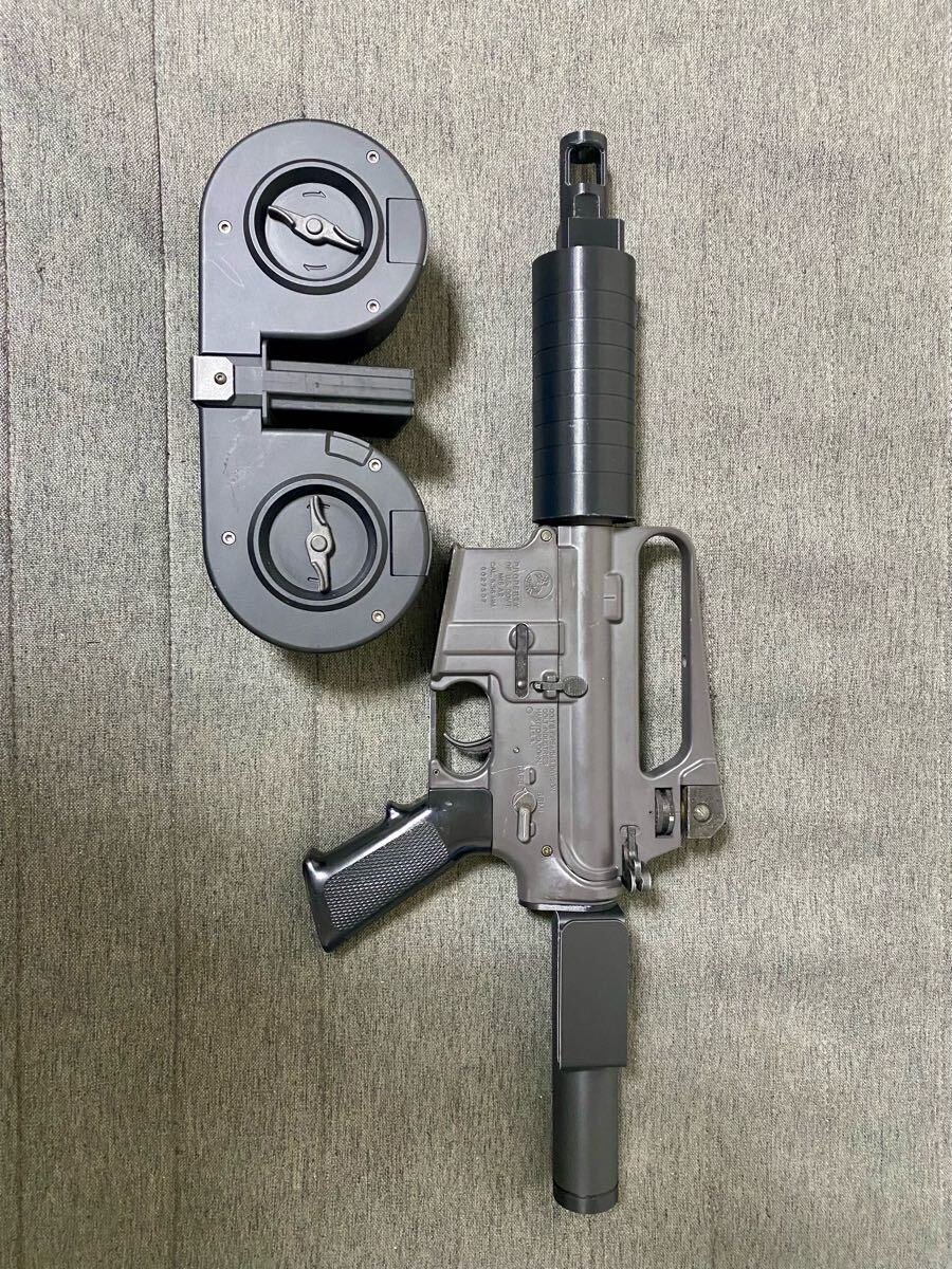 東京マルイ M16A2 電動ガン パトリオットカスタム メタルギア 東京マルイ M16A2 電動ガン パトリオットカスタム メタルギア