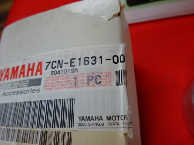 [MA1812] Yamaha генератор EF2500I поршень (STD) 7CN-E1631-00 оригинальный новый товар детали 