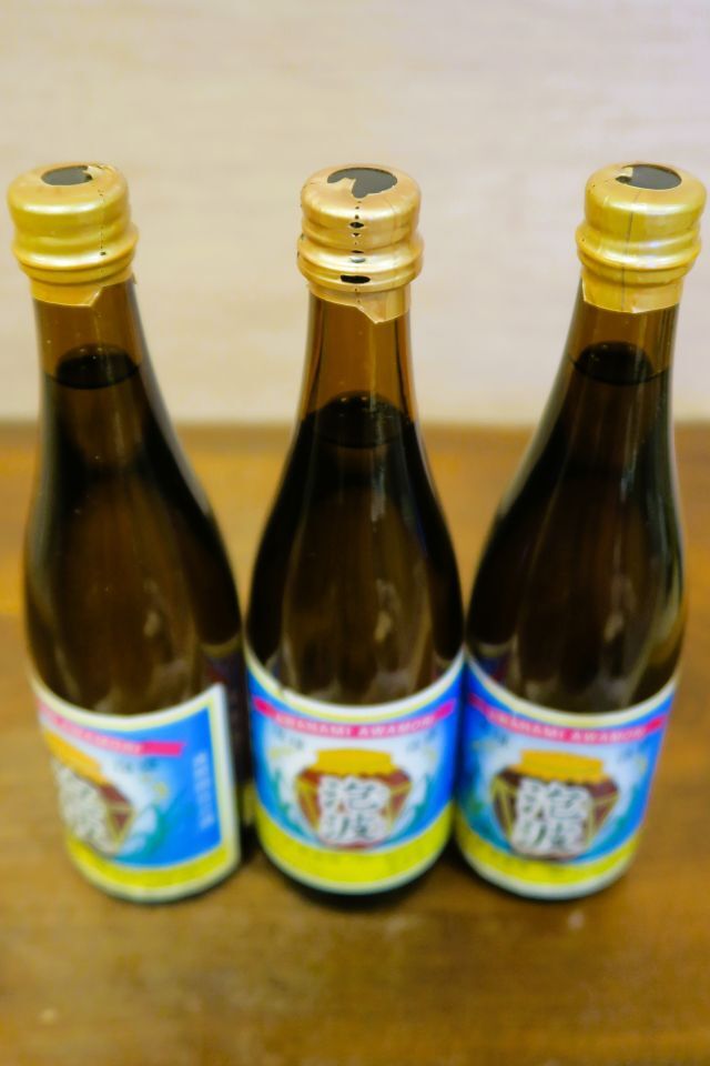 琉球泡盛「泡波」30度 3年古酒以上!ミニボトル! 3本セット 琉球泡盛「泡波」30度 3年古酒以上!ミニボトル! 3本セット