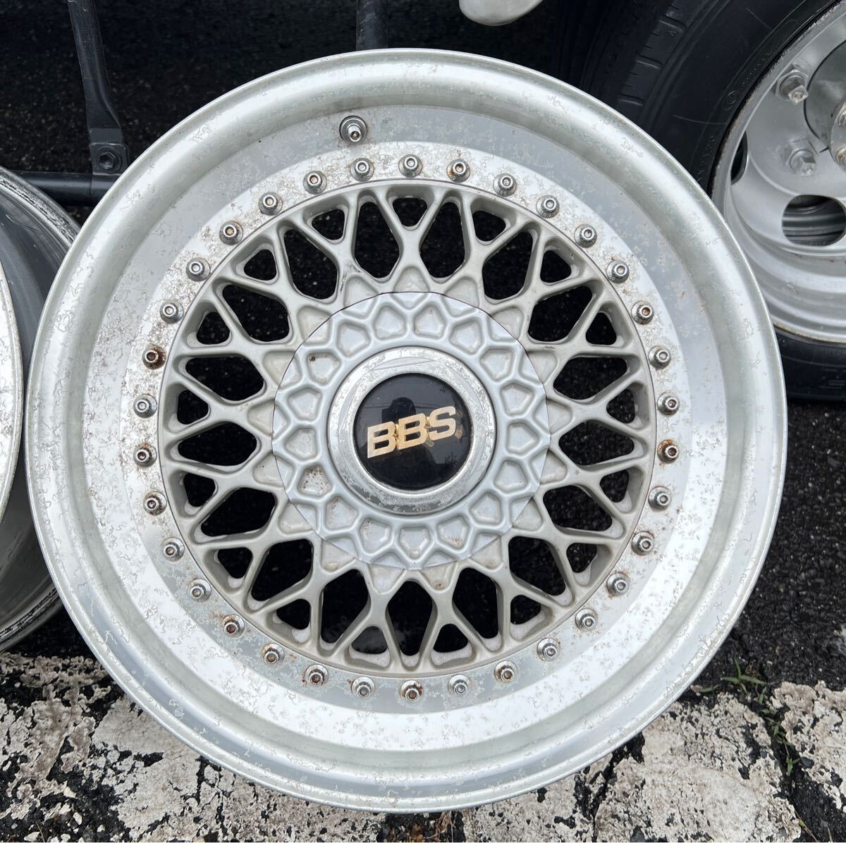 BBS RS 16x7j/8j OFF45/33 PCD 114.3 H5 4本 BBS RS 16x7j/8j OFF45/33 PCD 114.3 H5 4本