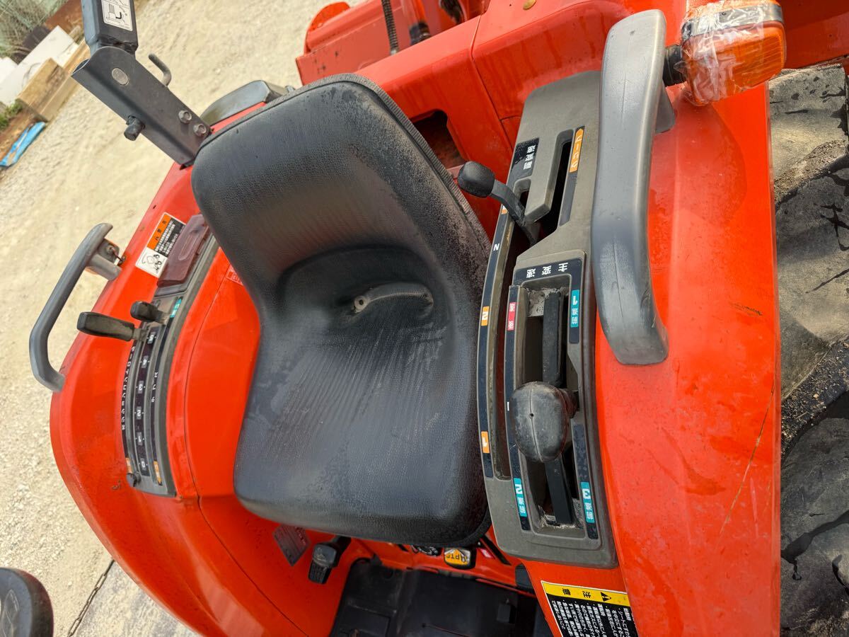  Hitachi трактор NZ235 Kubota GT23 прекрасный товар Yanmar Iseki Hino Moto 