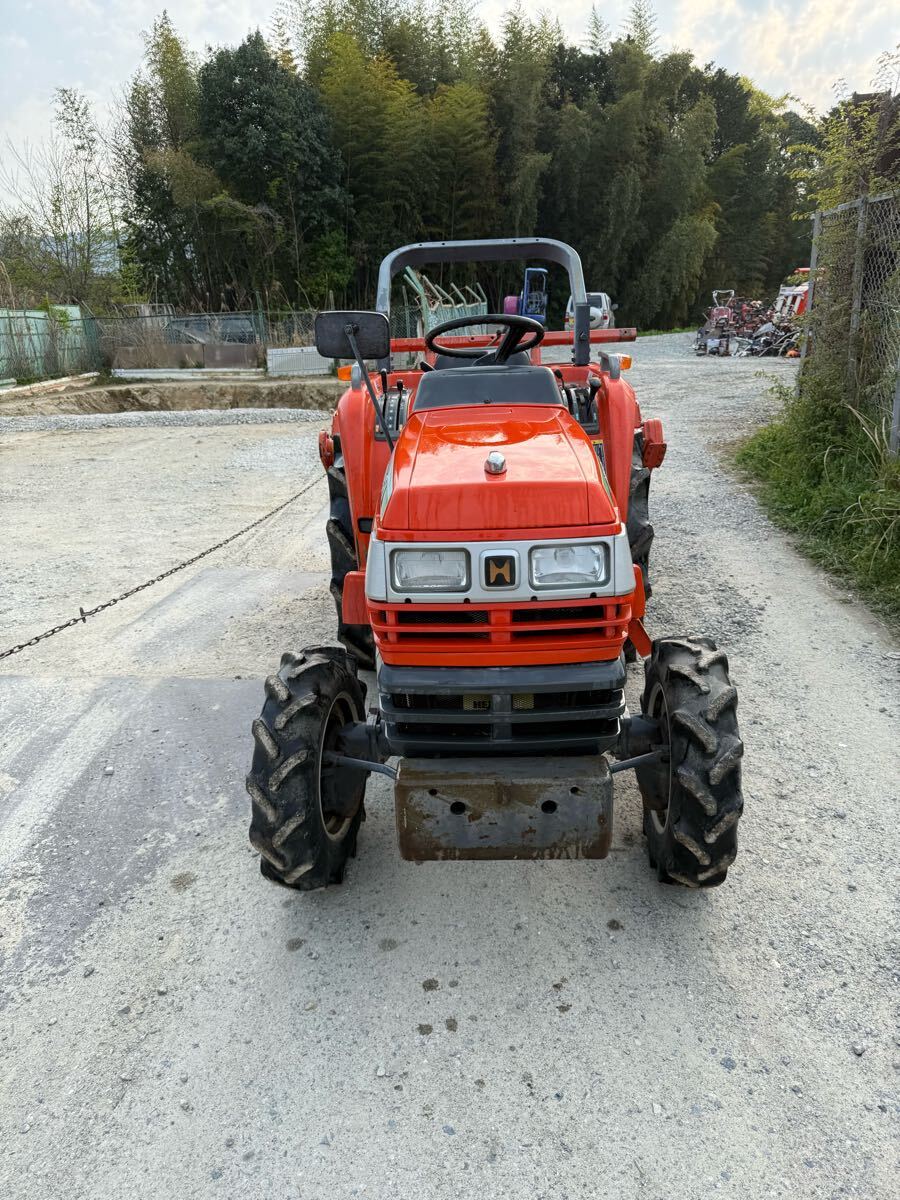 Hitachi трактор NZ235 Kubota GT23 прекрасный товар Yanmar Iseki Hino Moto 