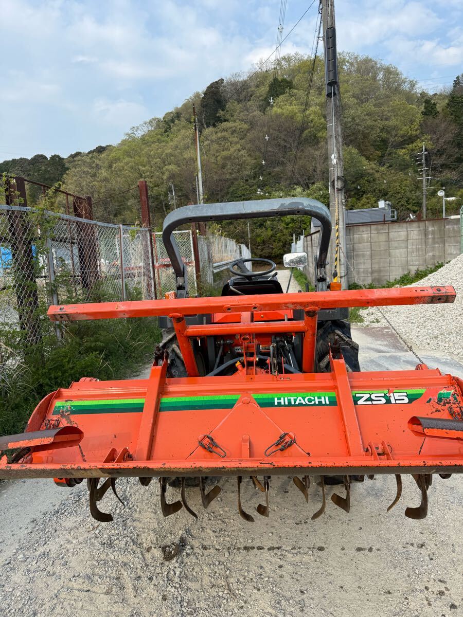  Hitachi трактор NZ235 Kubota GT23 прекрасный товар Yanmar Iseki Hino Moto 