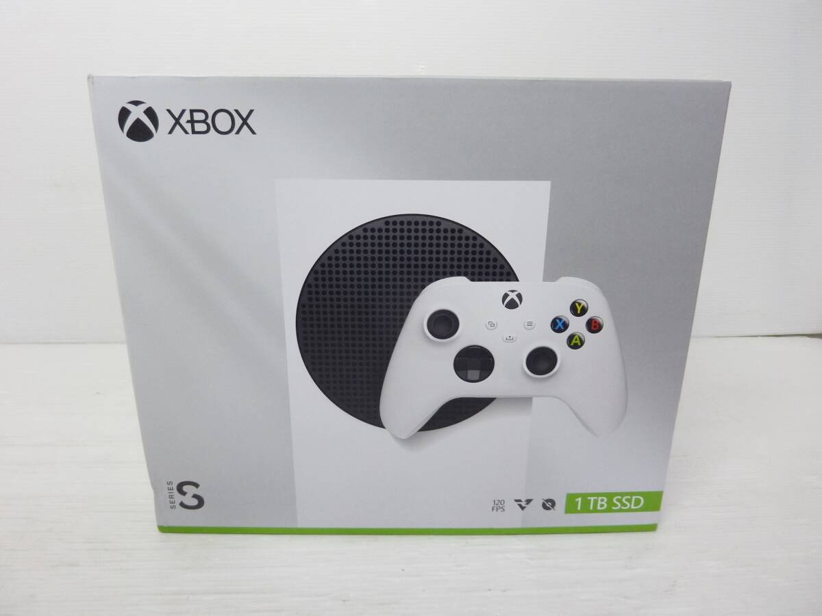 H0082 1円スタート 新品未開封 XBOX Series S 1TB RRS-00015 H0082 1円スタート 新品未開封 XBOX Series S 1TB RRS-00015
