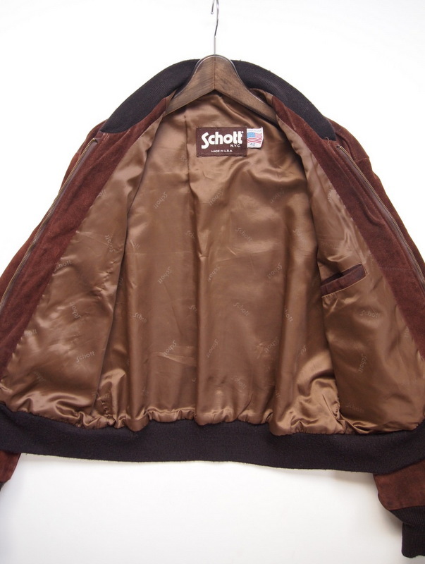 USA 80s 90s○Schott ショット スエード レザー ジャケット USA 80s 90s○Schott ショット スエード レザー ジャケット