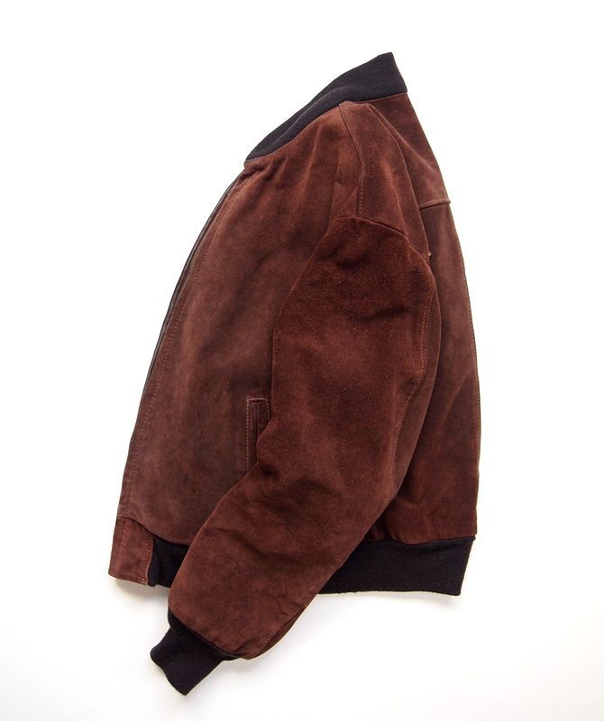 USA 80s 90s○Schott ショット スエード レザー ジャケット