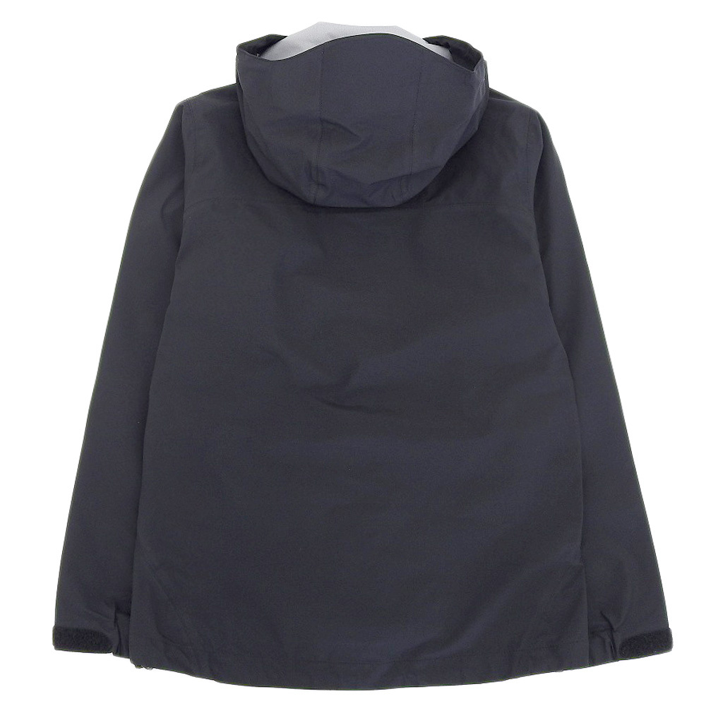 超美品 ジュンヤワタナベ 2017年商品 EYE WS-J906 ゴアテックス マウンテンパーカー ジャケット XS 黒 コムデギャルソン 17SS ほぼ未使用