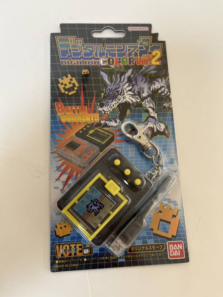 デジモン ペンデュラム COLOR VER 2 オリジナルスモーク 新品未 デジモン ペンデュラム COLOR VER 2 オリジナルスモーク 新品未