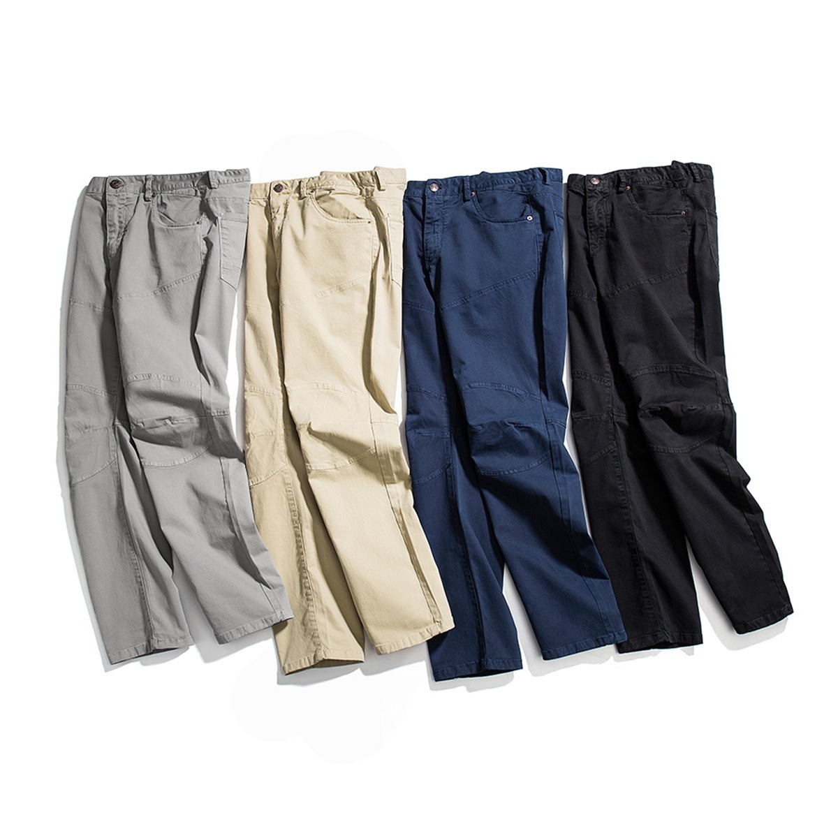 新入荷36 綿パン チノパン メンズ カジュアル ロングパンツ無地スタイリッシュ ストレッチ入りカッコイイ動(dòng)きやすい ズボンボトムス