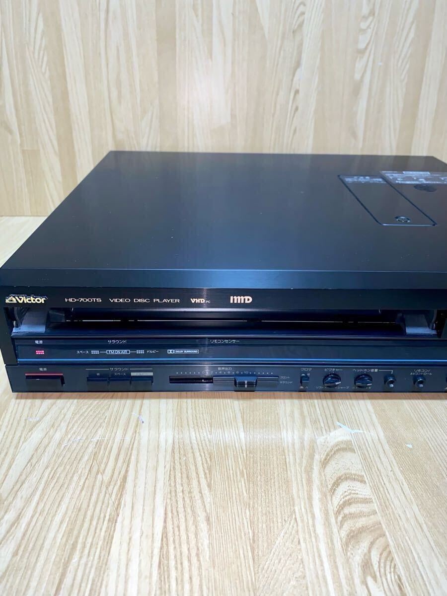 Victor ビクター HD-700TS ビデオディスクプレーヤー VHD Victor ビクター HD-700TS ビデオディスクプレーヤー VHD