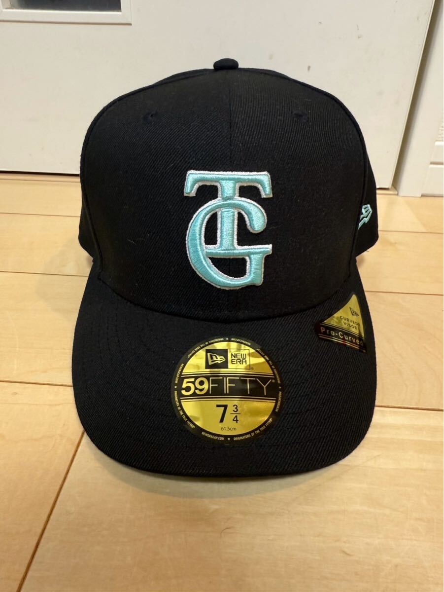 GIANTS Tiffany 公式コラボCAP NEW ERA 59fifty 7 3/4 GIANTS Tiffany 公式コラボCAP NEW ERA 59fifty 7 3/4