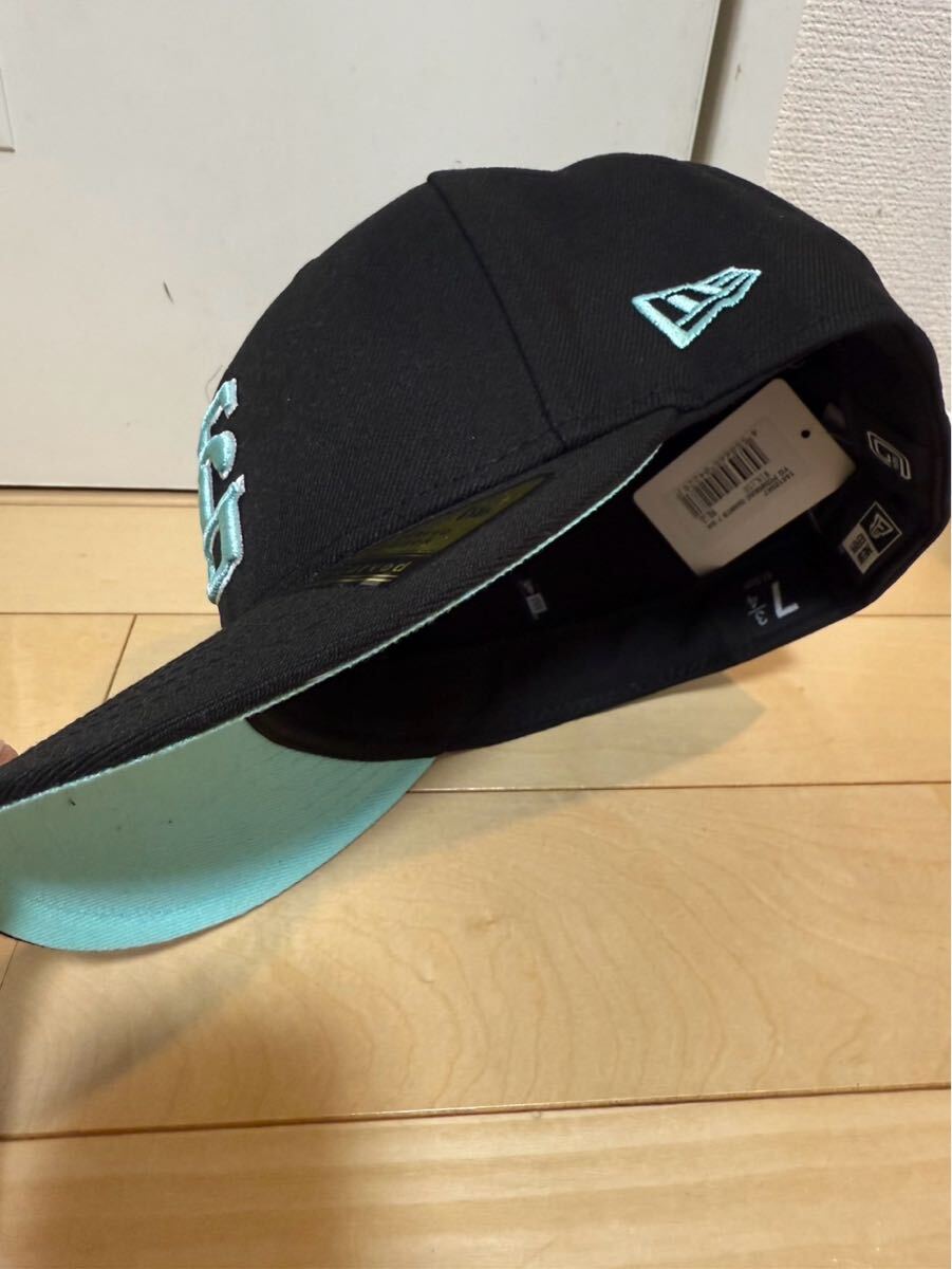 GIANTS Tiffany 公式コラボCAP NEW ERA 59fifty 7 3/4 GIANTS Tiffany 公式コラボCAP NEW ERA 59fifty 7 3/4