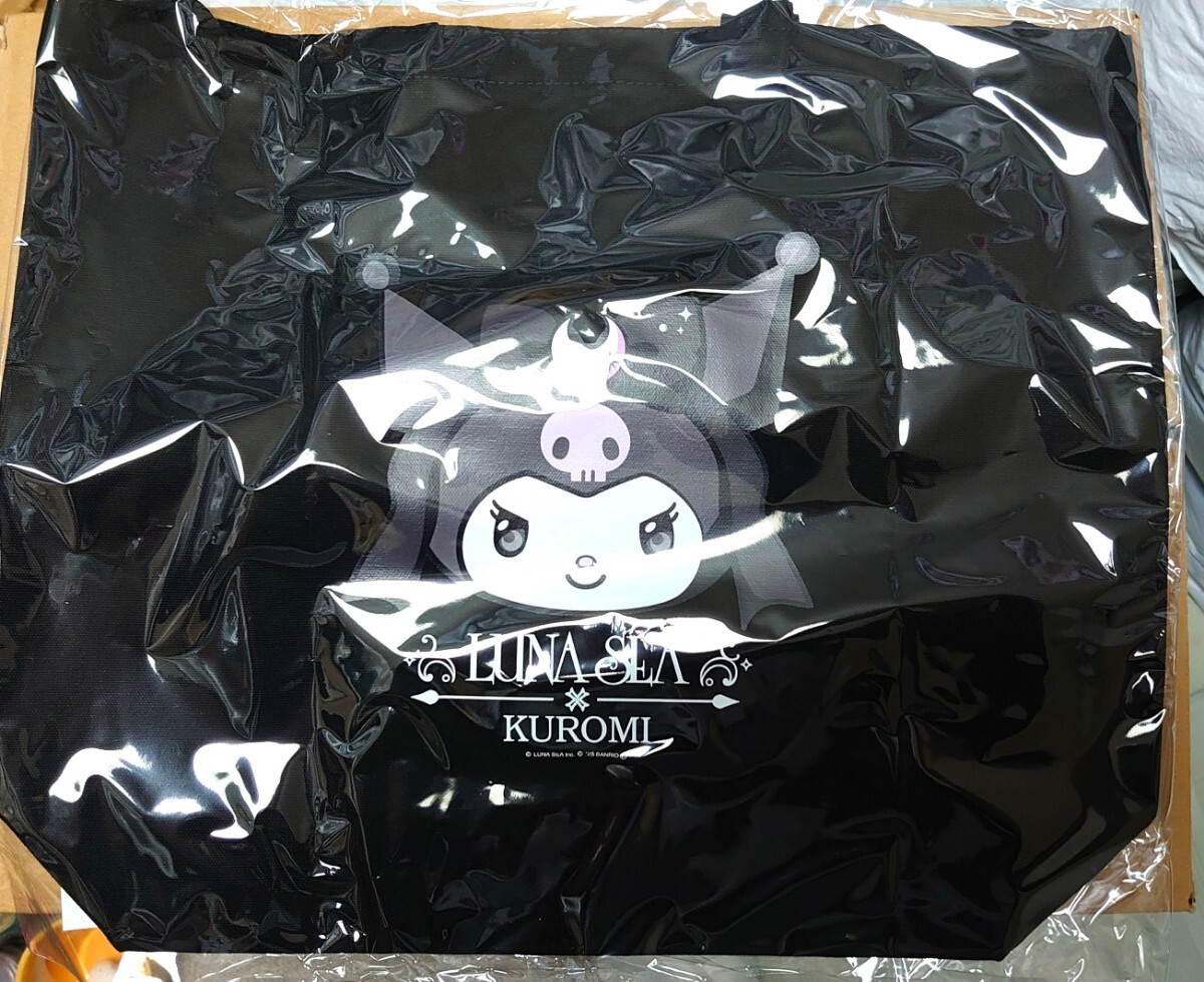 LUNASEA×KUROMI トートバッグ ルナシー クロミ 黒服限定|Yahoo LUNASEA×KUROMI トートバッグ ルナシー クロミ 黒服限定|Yahoo